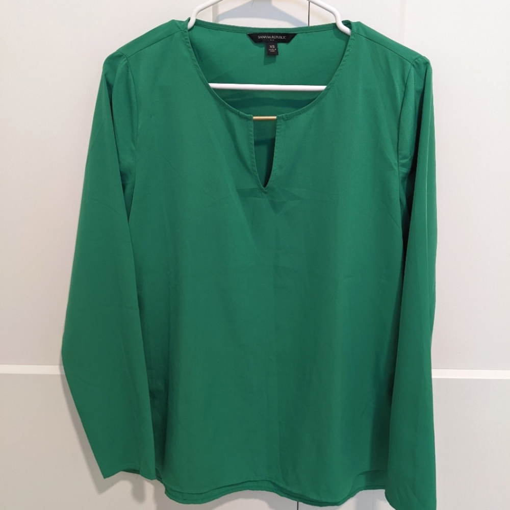 Banana republic blouse